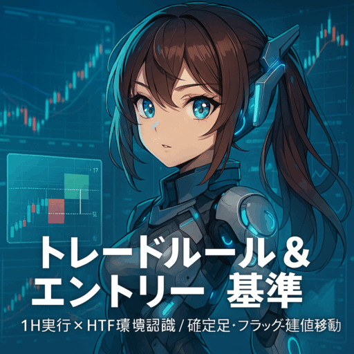 トレードルール&エントリー基準